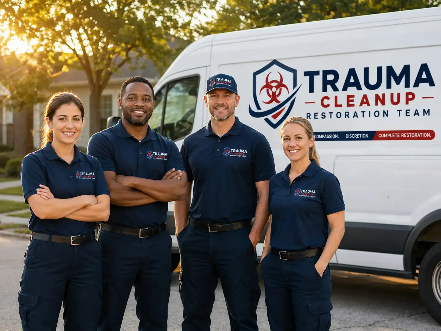 Trauma Cleanup company in Harford, PA